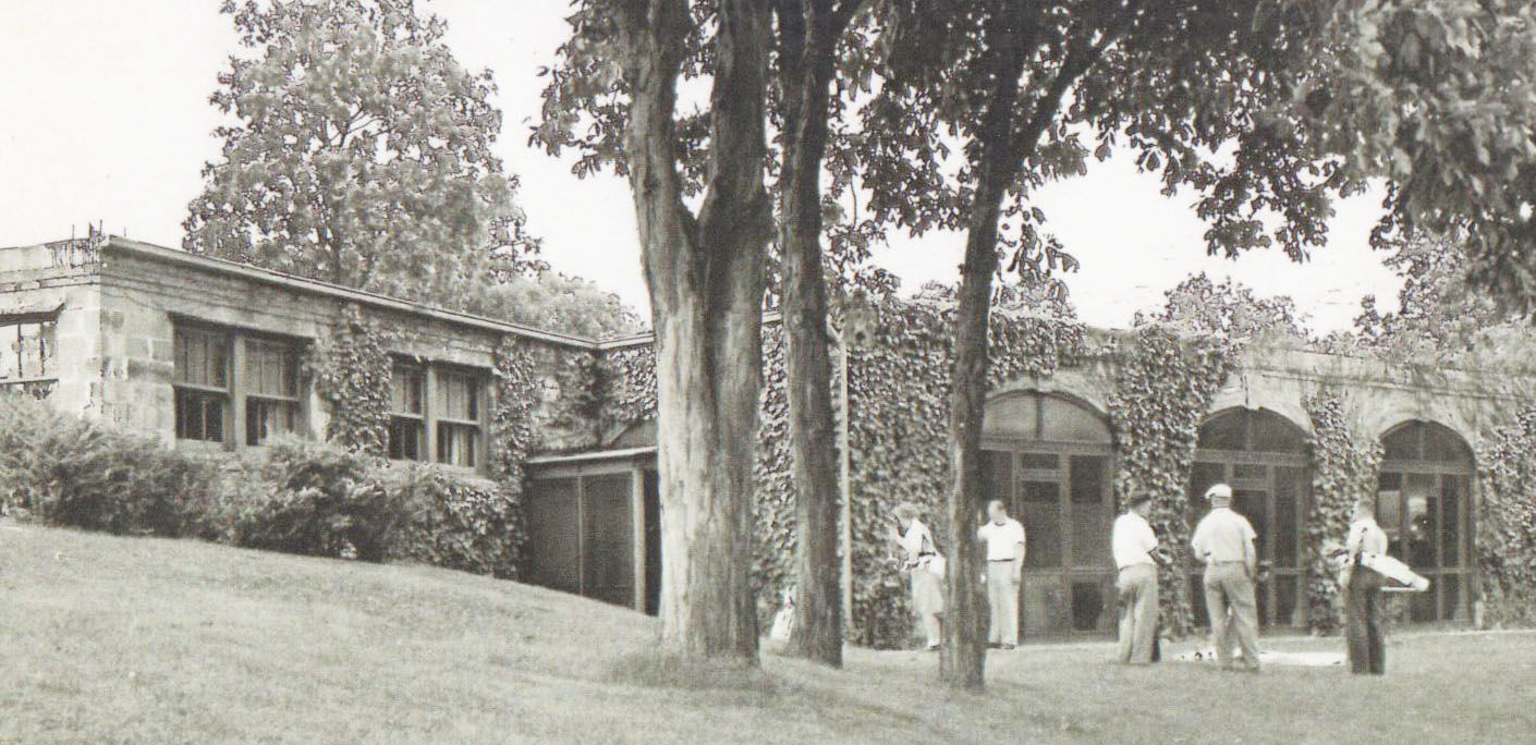 Photo of the historic Hillmoor Golf Course